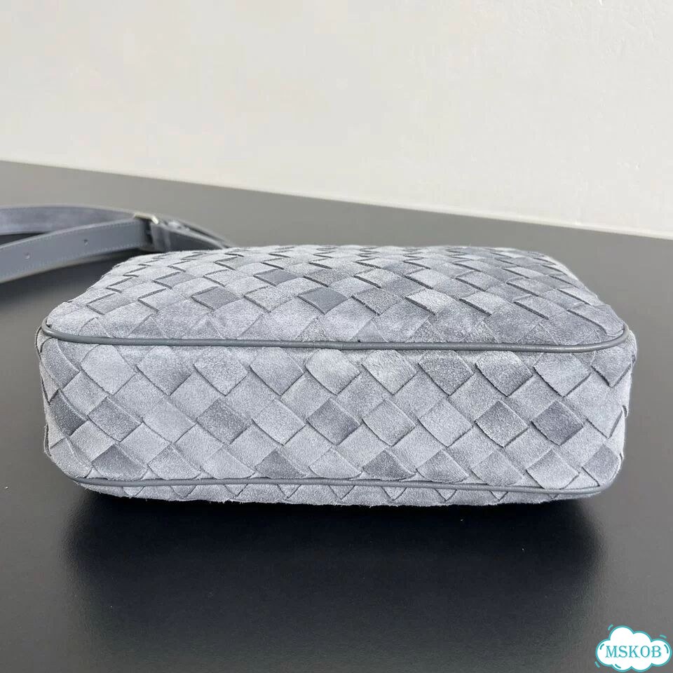 Сумка мужская замшевая Bottega Veneta фото 4