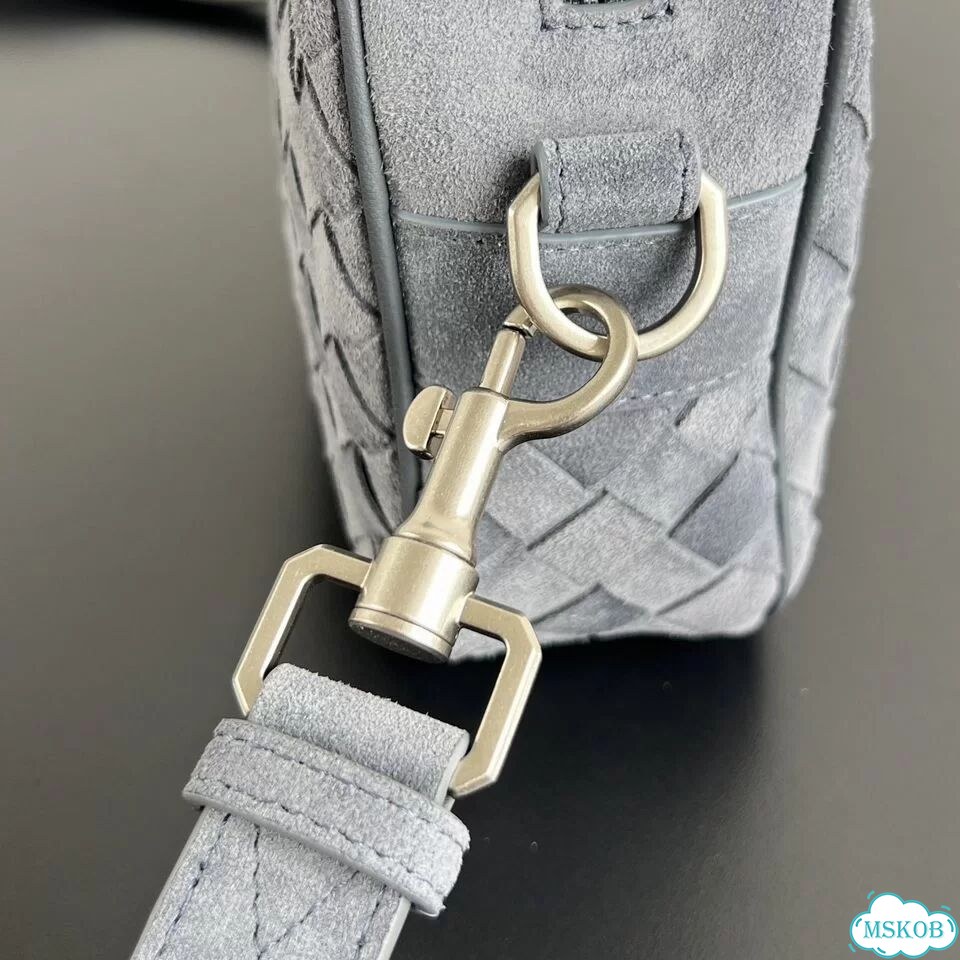 Сумка мужская замшевая Bottega Veneta фото 5
