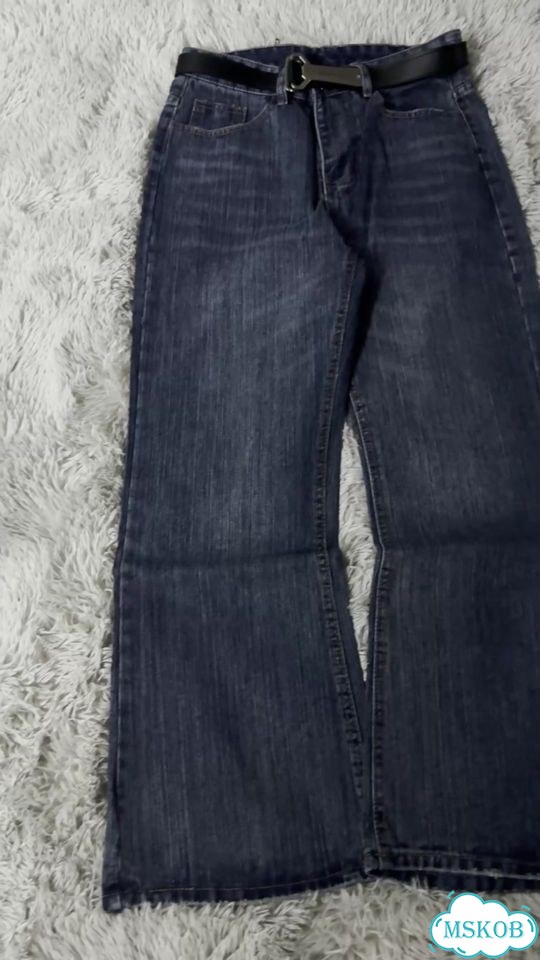 Джинсы balenciaga flared bootcut lgb фото 1