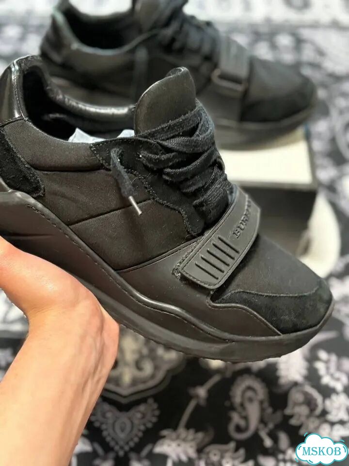 Burberry Ramsey Total Black Оригинал фото 1
