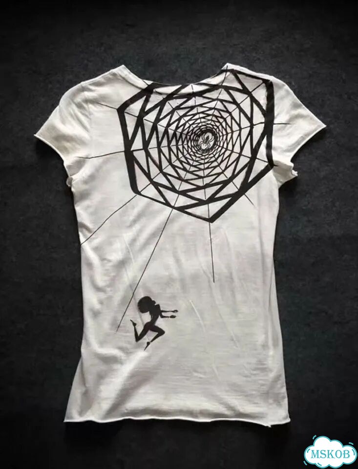 Футболка lgb spider tee фото 1