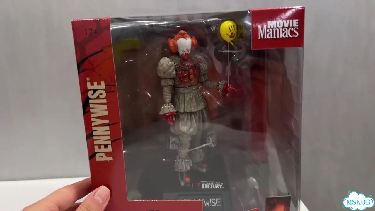 Фигурка Movie Maniacs Pennywise 15см фото 1