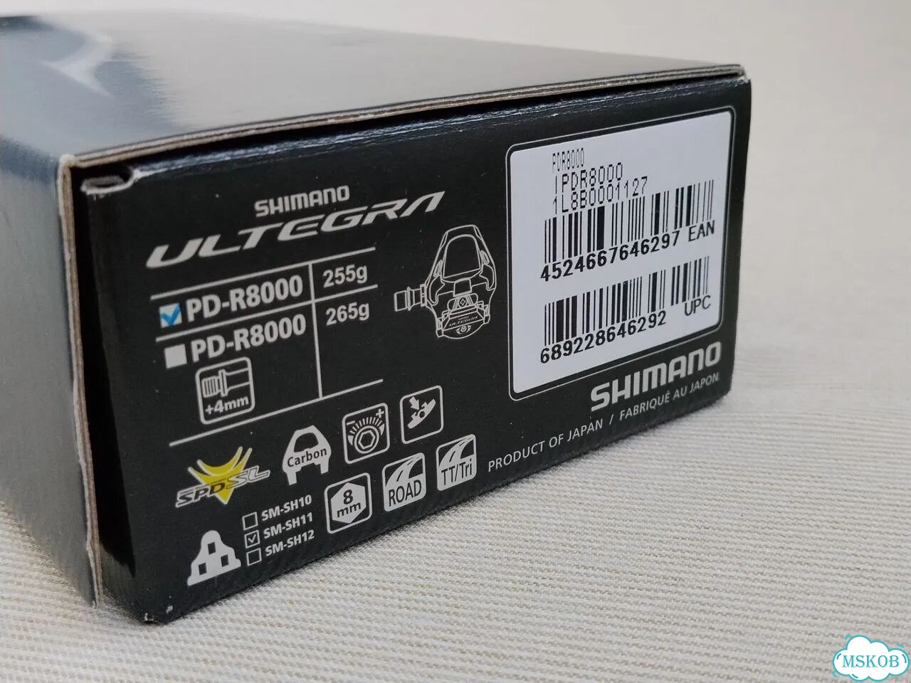Педали Shimano Ultegra PD-R8000 фото 4
