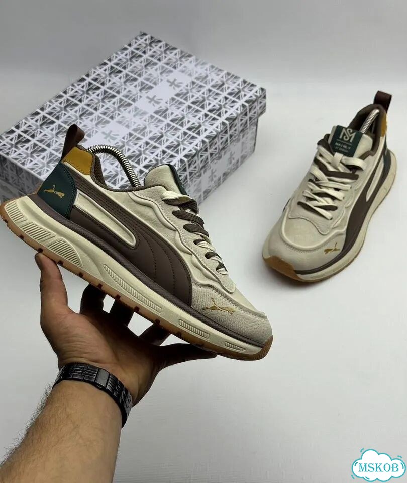 Мужские Кроссовки Puma future Rider Concrete фото 3