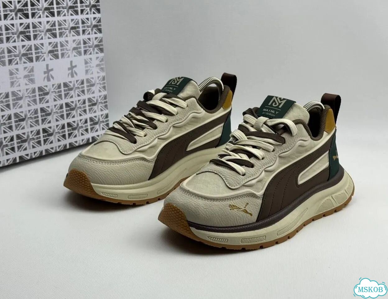Мужские Кроссовки Puma future Rider Concrete фото 4