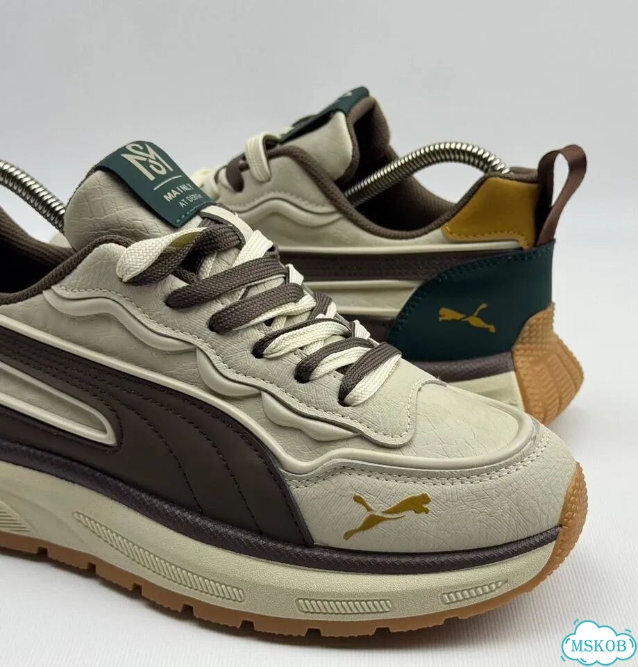 Мужские Кроссовки Puma future Rider Concrete фото 5