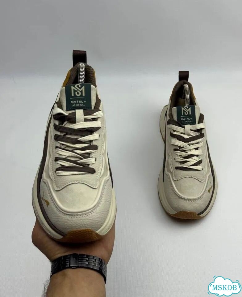 Мужские Кроссовки Puma future Rider Concrete фото 9