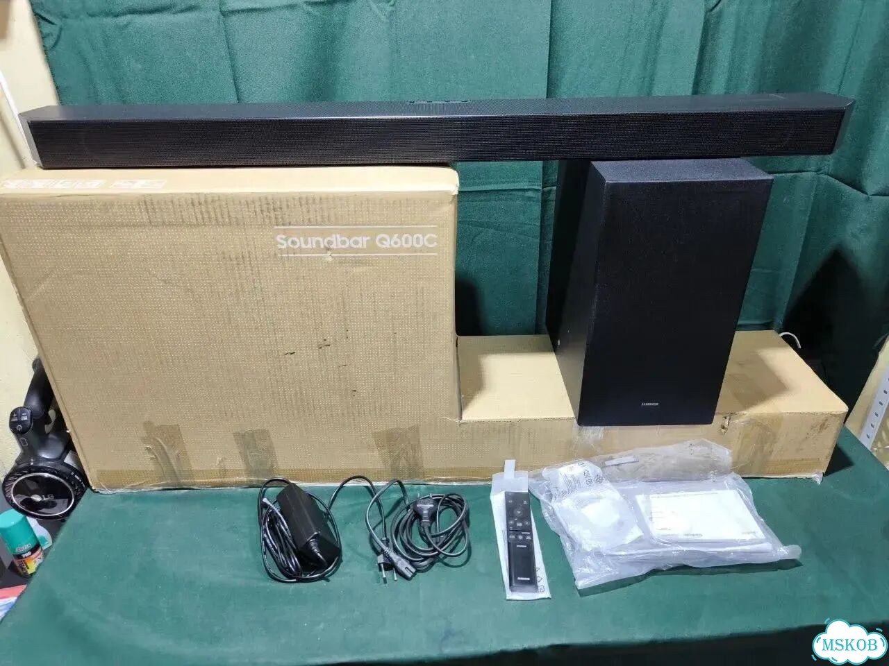 Саундбар samsung hw q600c новый фото 1