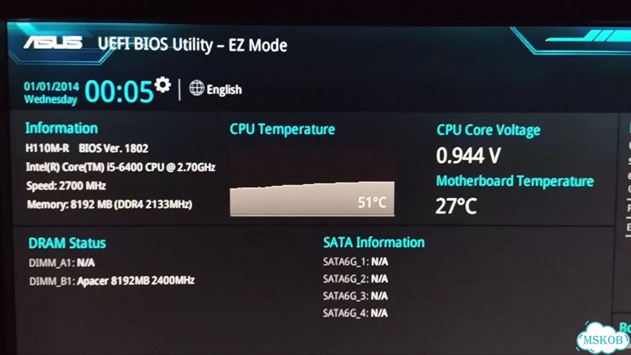 Asus h110m-r + i5 6400 2.70Ghz материнская плата фото 4