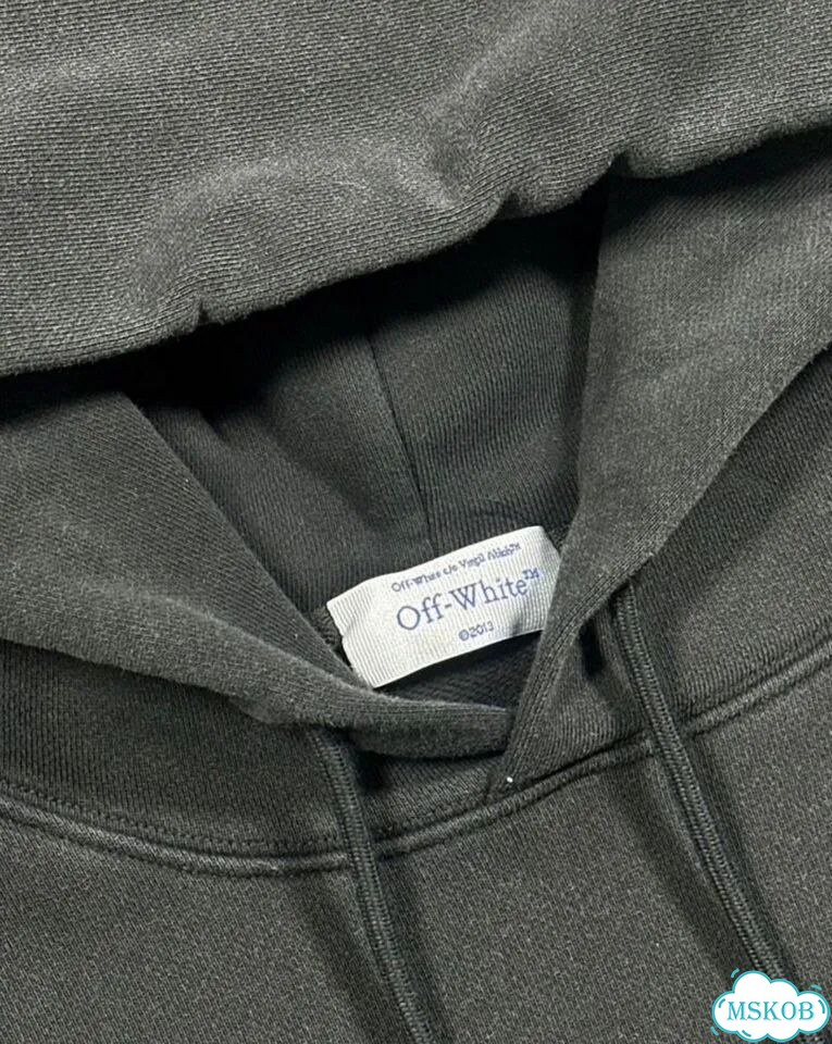Худи Off White Mens Collection 2013 фото 8