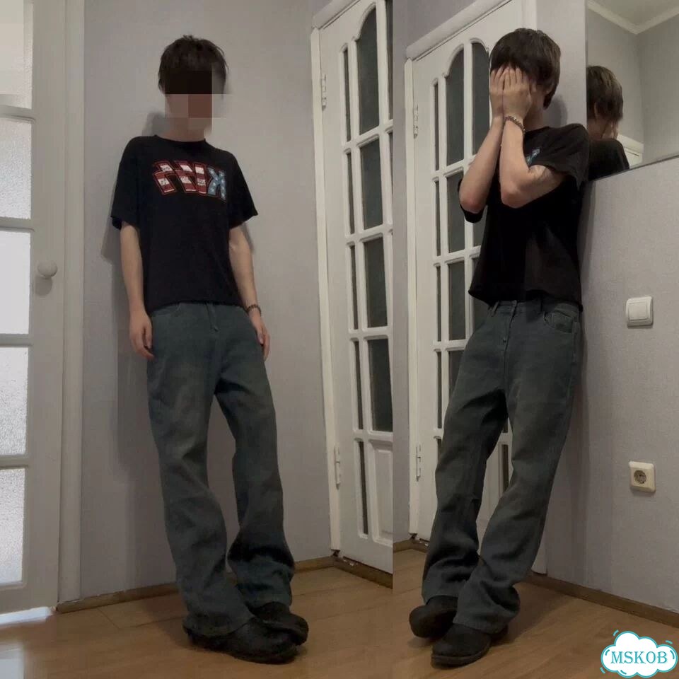 Джинсы Клеш Indie Sleaze Lgb Number Nine фото 1