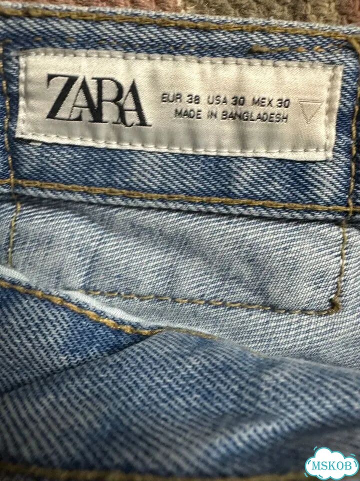 Джинсы Zara фото 3