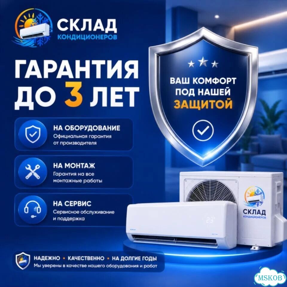 Премиум кондиционер с управлением через приложение с монтажом фото 5