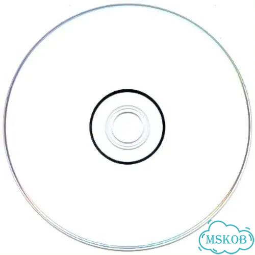Диск Mirex DVD+R 4.7 Gb 16Х Printable, уп10шт фото 2