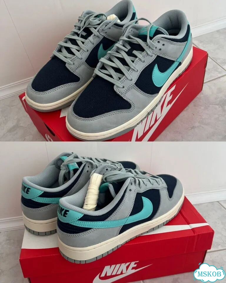 US 9.42.5.Оригинал. Nike Dunk Low Retro Premium фото 5
