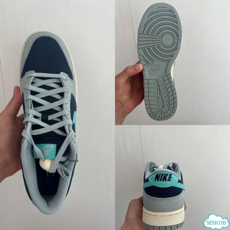 US 9.42.5.Оригинал. Nike Dunk Low Retro Premium фото 6
