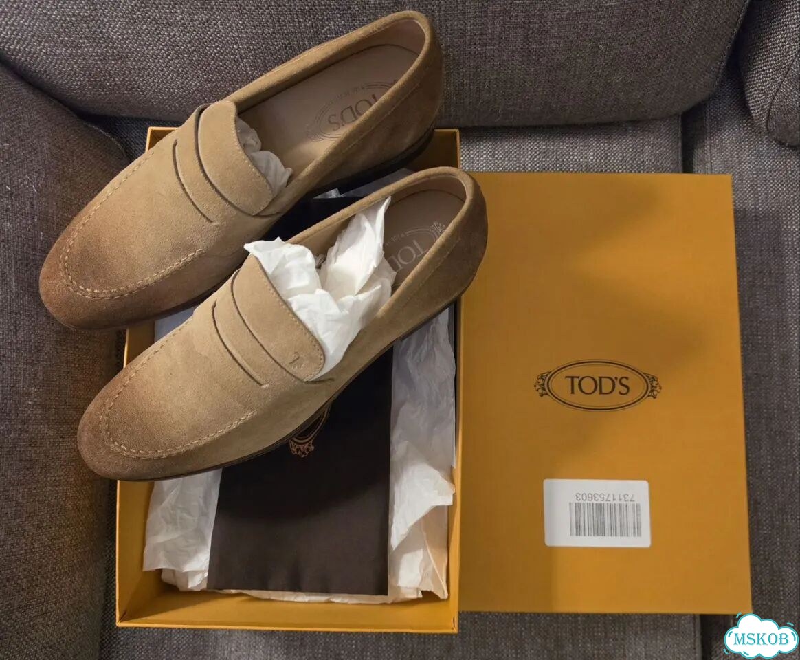 Лоферы туфли Tod's 9 (43) новые оригинал фото 2