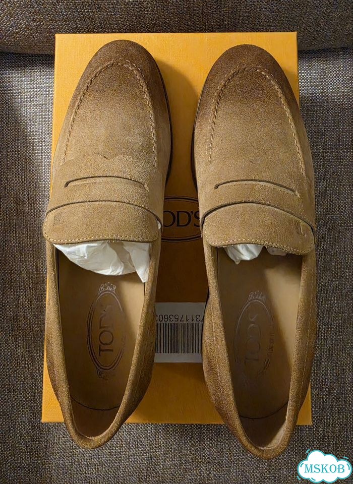 Лоферы туфли Tod's 9 (43) новые оригинал фото 3