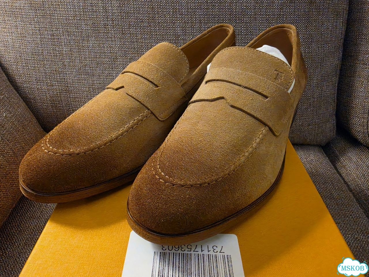 Лоферы туфли Tod's 9 (43) новые оригинал фото 4