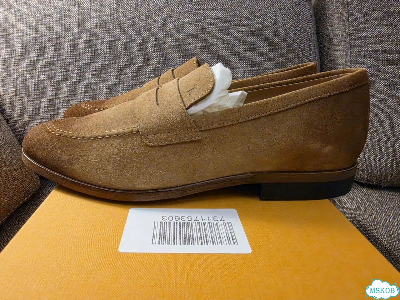 Лоферы туфли Tod's 9 (43) новые оригинал фото 5