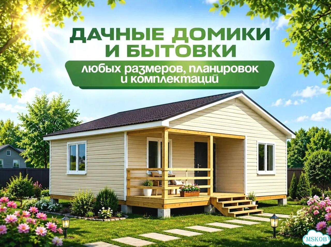 Готовый дом, Модульный дом фото 8