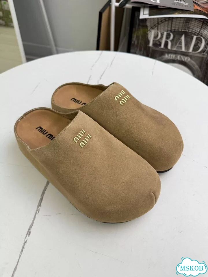 Мюли женские miu miu 37 фото 1