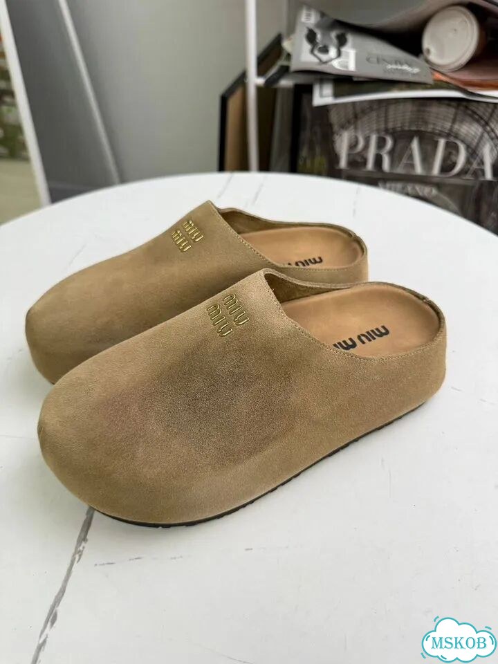 Мюли женские miu miu 37 фото 3