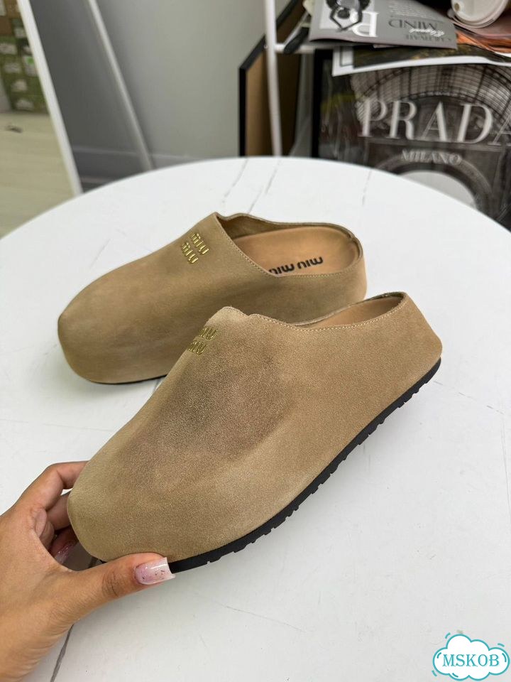 Мюли женские miu miu 37 фото 4