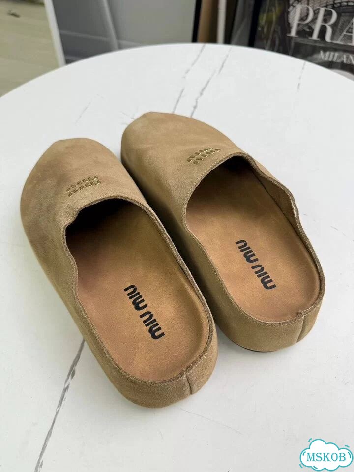 Мюли женские miu miu 37 фото 6
