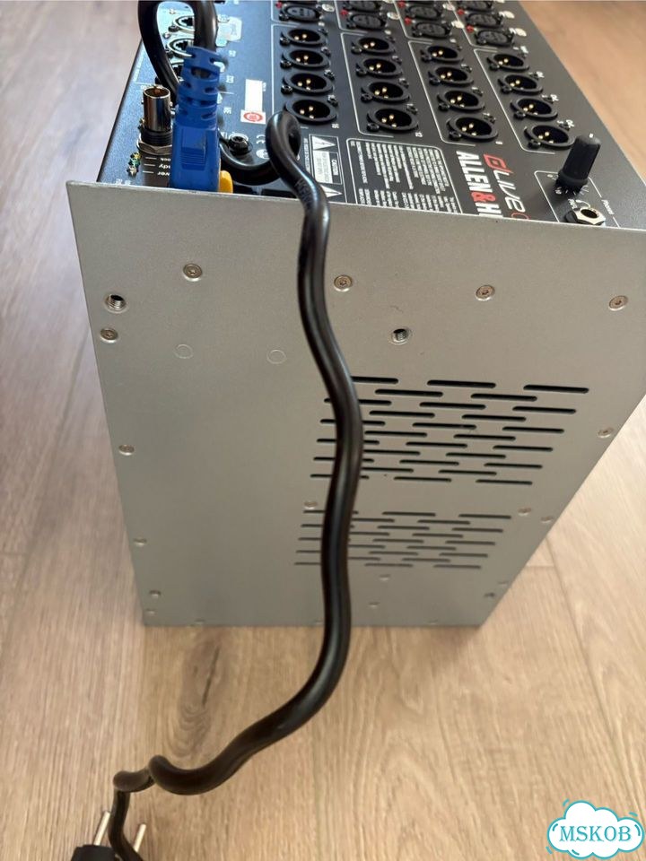 Цифровой микшерный пульт Allen Heath CDM32 Dante64 фото 6