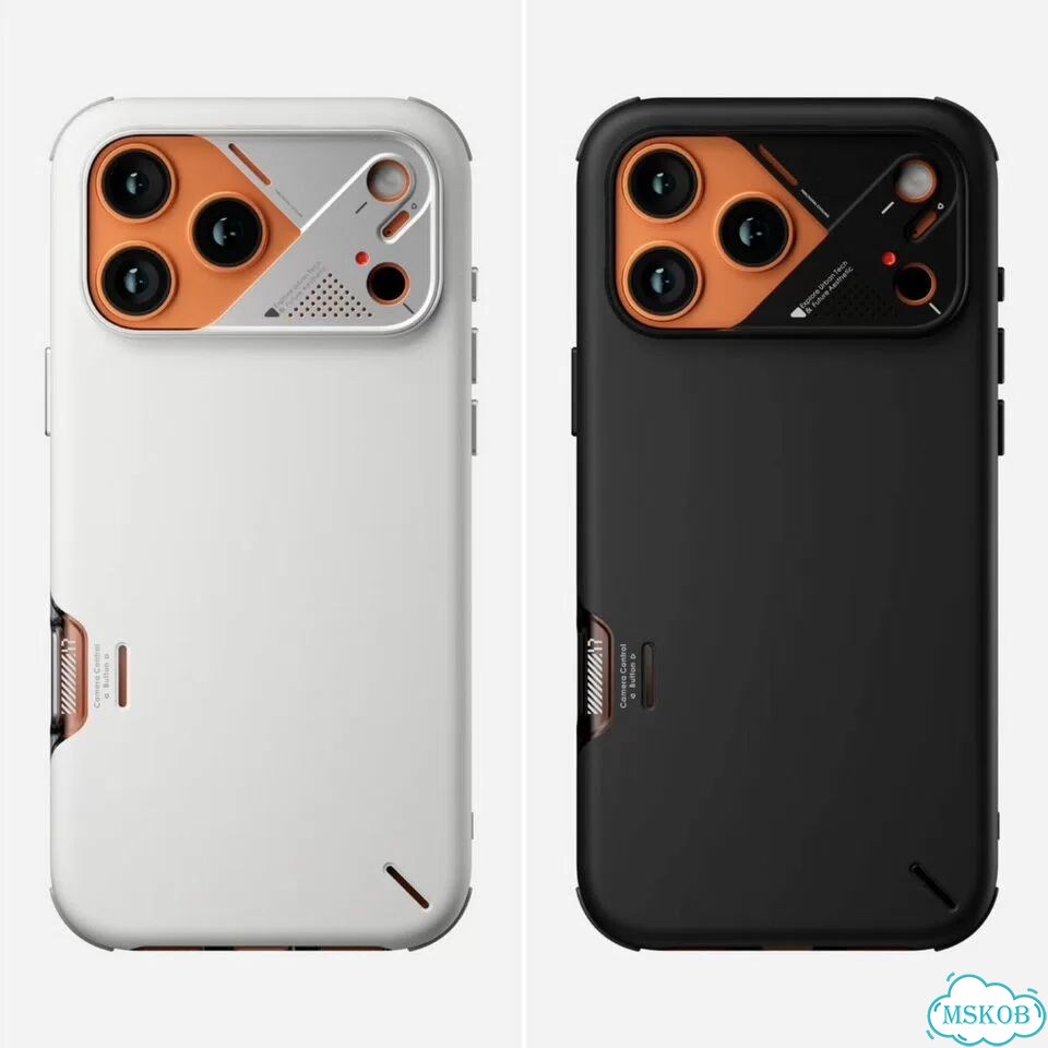 Чехол на iPhone 17 Pro/Pro Max Aulumu Shockproof фото 1