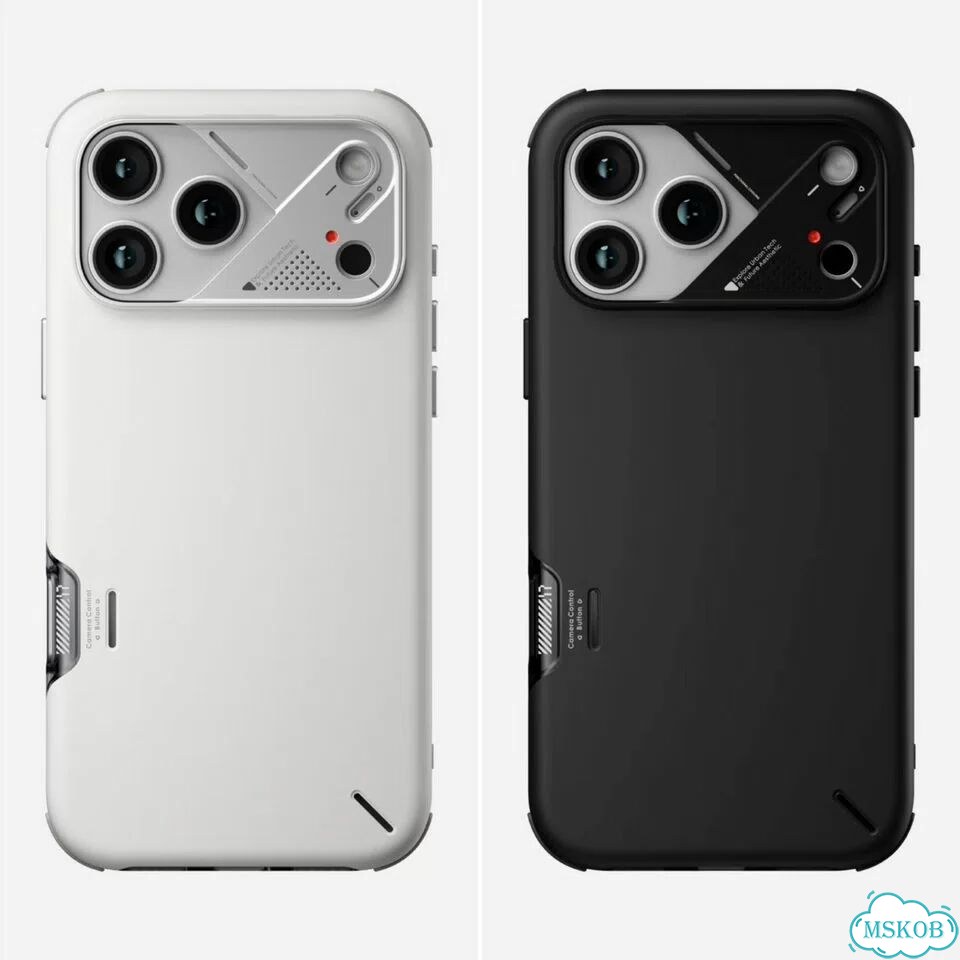 Чехол на iPhone 17 Pro/Pro Max Aulumu Shockproof фото 2