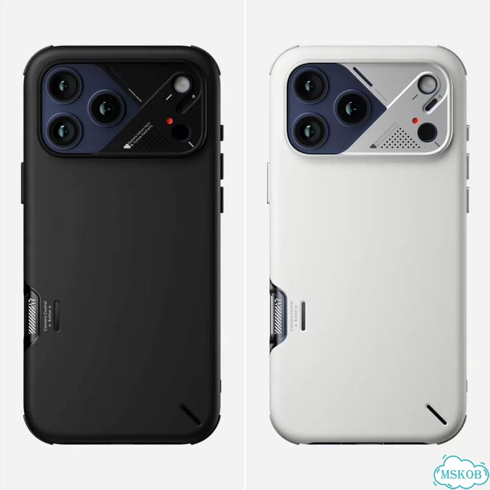 Чехол на iPhone 17 Pro/Pro Max Aulumu Shockproof фото 3