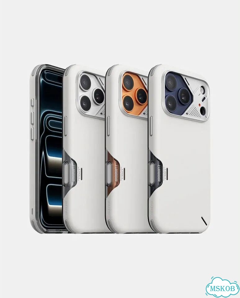 Чехол на iPhone 17 Pro/Pro Max Aulumu Shockproof фото 4