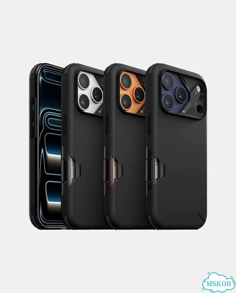Чехол на iPhone 17 Pro/Pro Max Aulumu Shockproof фото 5