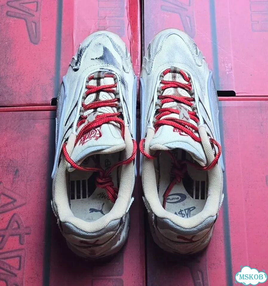 Кроссовки Puma Inhale x Asap Rocky фото 6