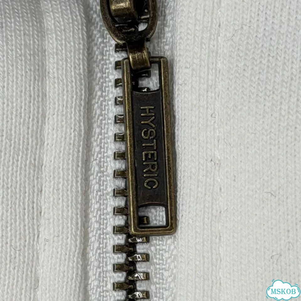 Зип Худи Hysteric Glamour HG Logo В Наличии фото 6