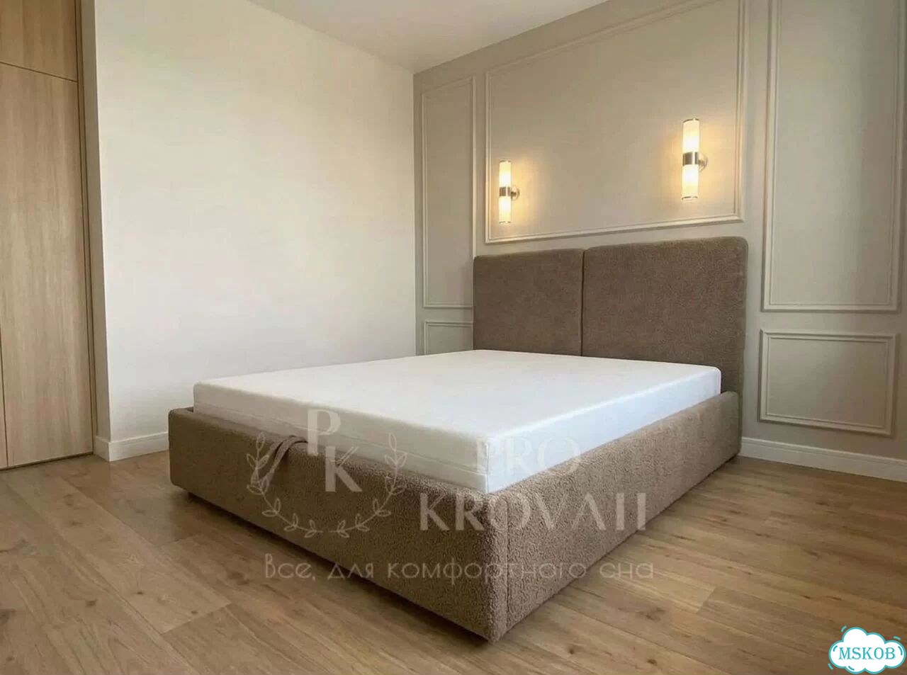 Кровать с подъемным механизмом фото 8