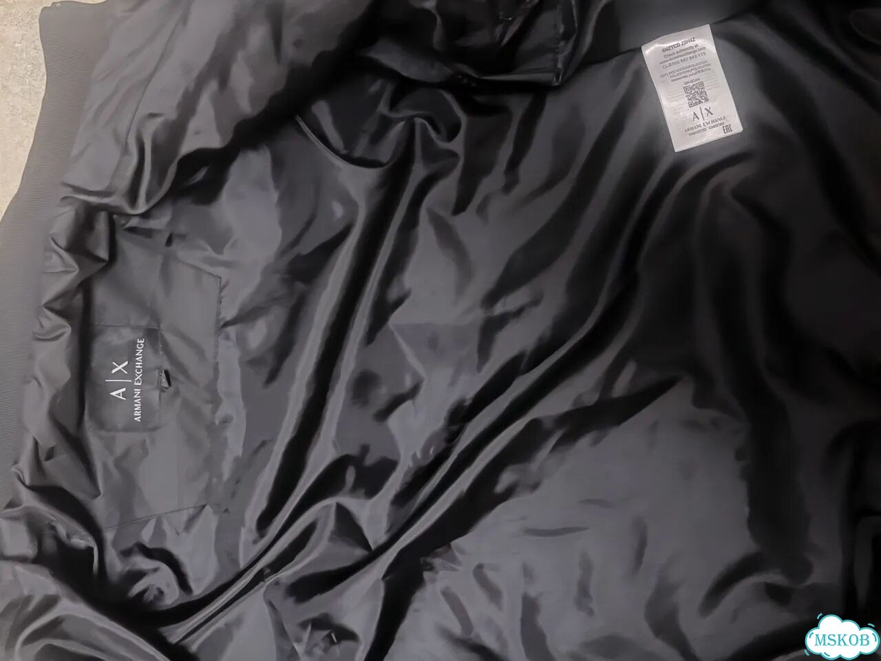 Ветровка armani exchange фото 1
