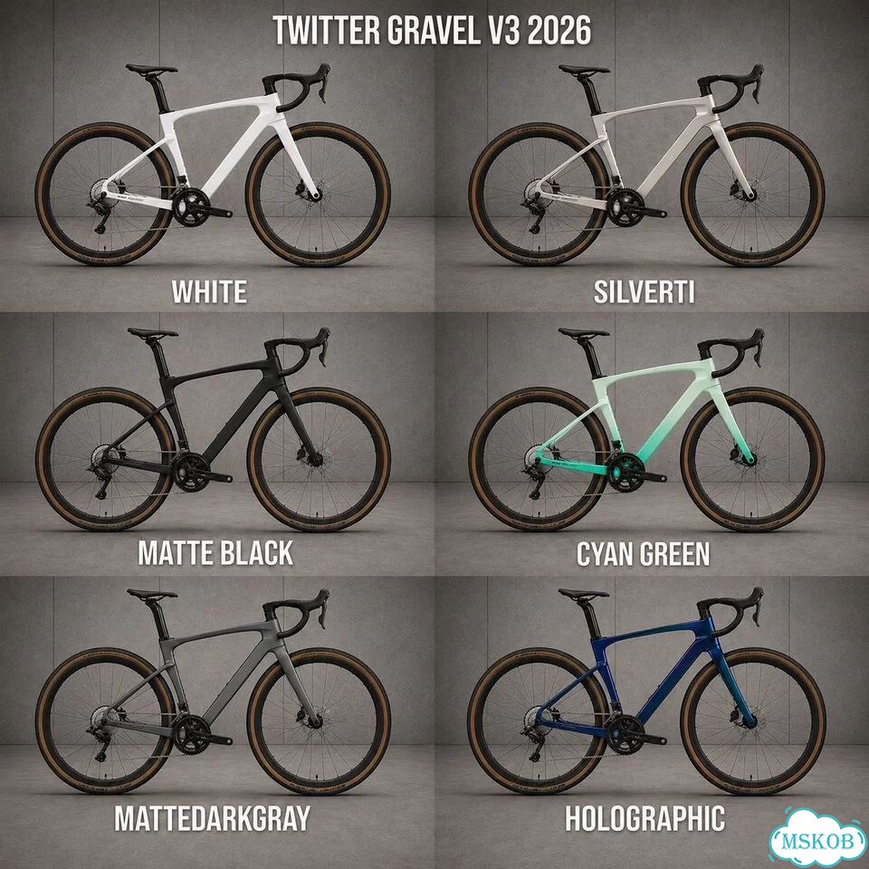 Гравийный велосипед Twitter Gravel V3. Карбоновый фото 7