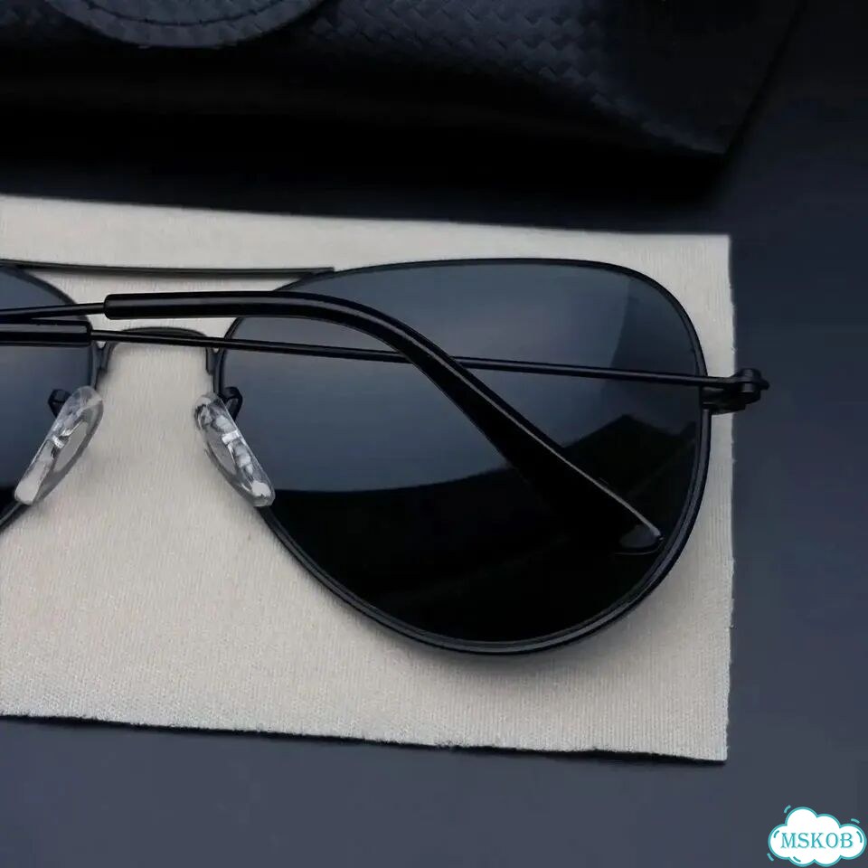Солнцезащитные очки ray ban стекло фото 4