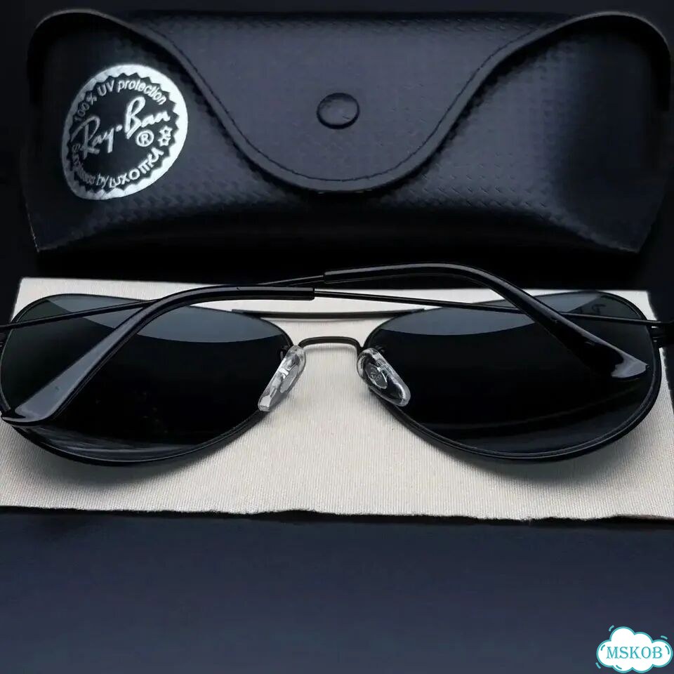 Солнцезащитные очки ray ban стекло фото 6