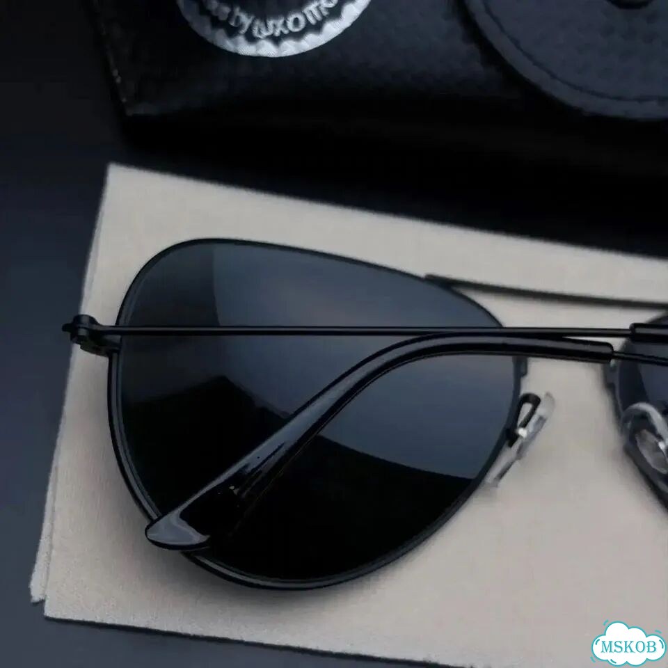 Солнцезащитные очки ray ban стекло фото 7