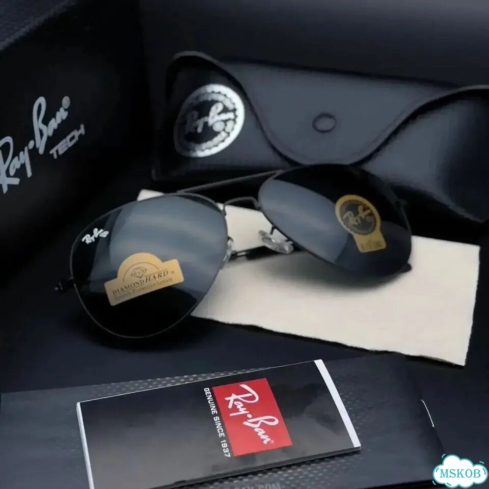 Солнцезащитные очки ray ban стекло фото 9