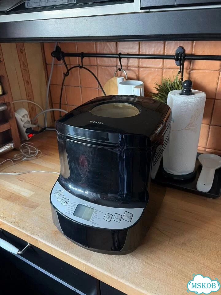 Хлебопечка philips фото 1