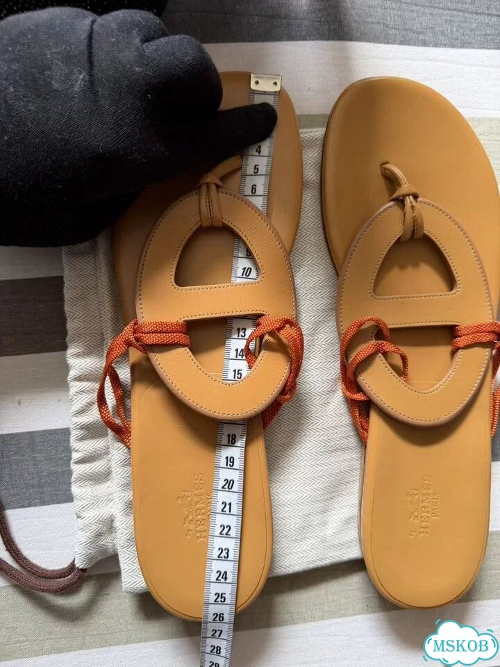 Шлепанцы Hermes, оригинал 40 фото 2