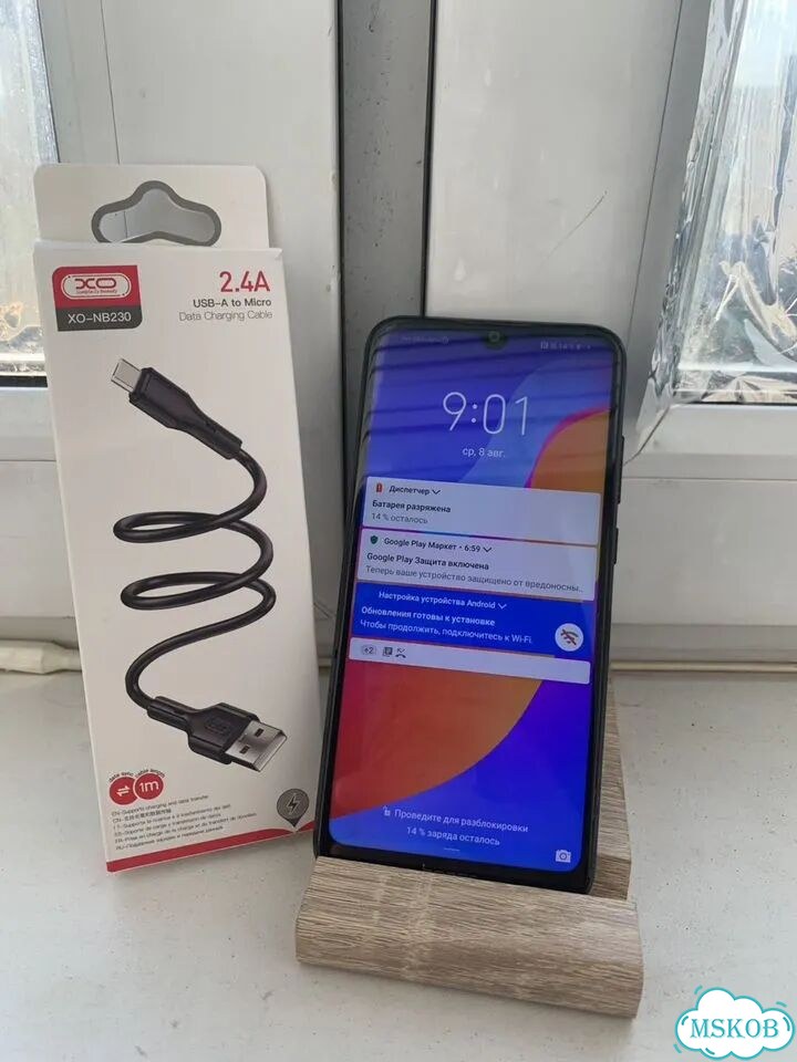 HONOR 8A, 2/32 ГБ, 2 SIM фото 1