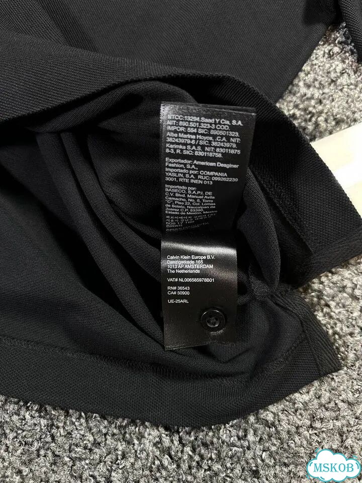 Футболка поло Calvin Klein Jeans фото 10