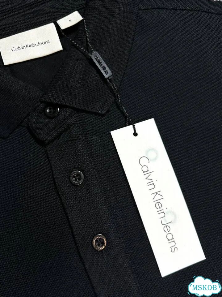 Футболка поло Calvin Klein Jeans фото 7