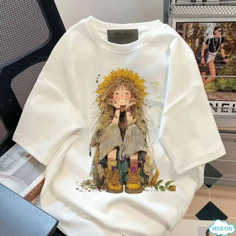 Футболка женская в стиле uniqlo фото 1